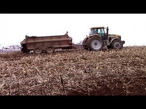 Hauling Manure