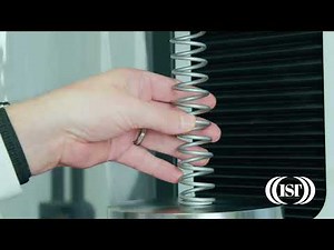 Buckling of compression springs