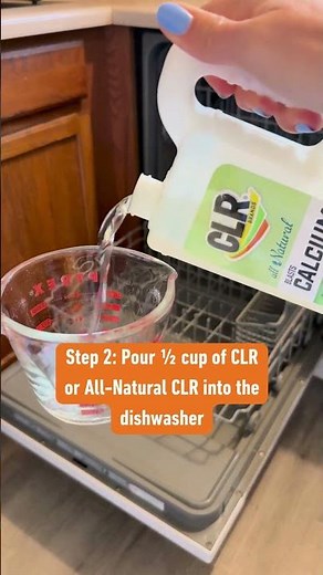 How to clean your dishwasher | CLR Brands