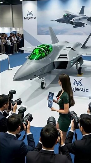 Stealth Jet Reveals Active Camouflage #ai #aircraft #airforce
