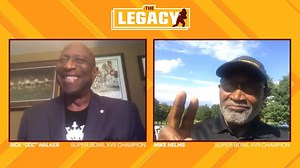 4.8K views · 64 reactions | It's all about legacy. ICYMI Our latest unfiltered show: The Legacy. Rick 'Doc' Walker chops it up with his old friend Mike Nelms about his era's "new era" and the current one developing at Washington Football Team. | Washington Commanders | Facebook