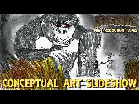 King Kong (2016) Fan Film - CONCEPT ART SLIDESHOW (#MarchOfKong)