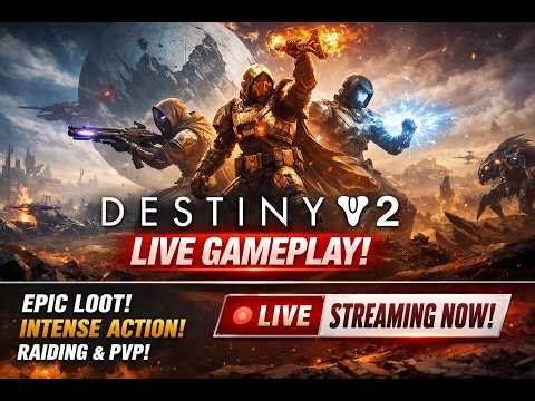 DESTINY 2 LIVE NOW ⚡ Tamil Gameplay | Noob to Pro Journey