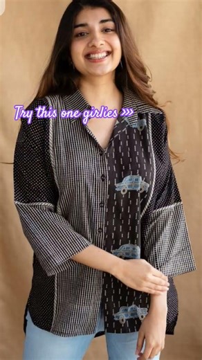 Latest Kurti Style for Women👗 Comfortable&Stylish #womenfashion #budgetfashion #fashion