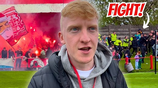 I Witnessed The Craziest Non-League Game Ever!