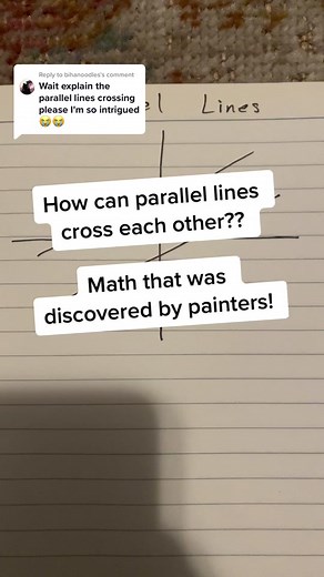 Replying to @bihanoodles projective geometry is weird! #learnontiktok #stemtok #math #mathematics #science #mathteacher