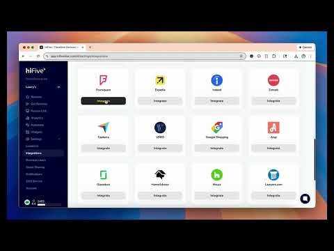 Sync Foursquare Reviews to HiFiveStar Easily