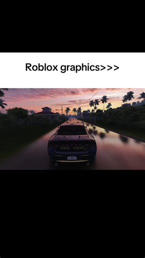 Roblox graphics are so good recently #fyp #viral #roblox #cars #graphics #sunset #relatable #4k #core