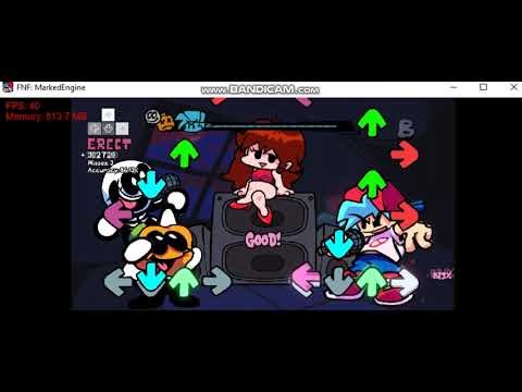 FNF Marked engine v3.8.0 Credit:MarkedAman