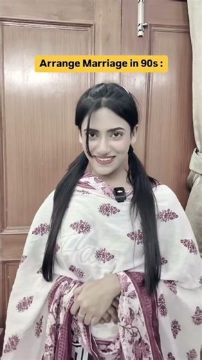 Arrange Marriage In 90s VS Arrange Marriage Nowadays | SAMREEN ALI VLOGS