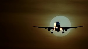 Aircraft Airline Avation Transportation Travel Business Airport Background