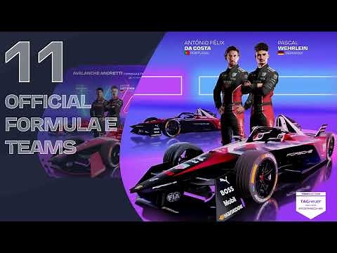 Formula E: High Voltage Full Trailer!