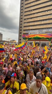 Así está la plaza de san francisco | Andrés Lopez
