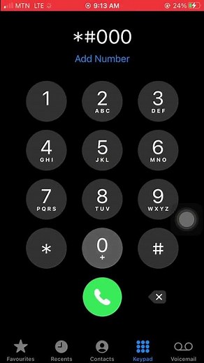 View serial number code in android