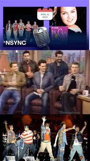 Thinking of *NSYNC on Instagram: "*NSYNC's final appearance on The Rosie O' Donnell show aired April 11, 2002. They were in the middle of their Celebrity tour when they stopped by. *NSYNC went on a hiatus later that year after their Celebrity tour ended April 28, 2002. The Rosie O' Donnell show came to an end June 27, 2002. Coincidence or nah? 😩 So many good memories of them from this show! Do you know how many times they appeared on the show? #nsync #thinkingofnsync #nsyncreunion #2002 #rosie 