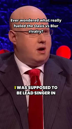 Ever wondered what really went down in the Oasis vs Blur feud? 🍻😆 #RockHistory #Drama