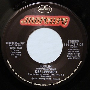 Def Leppard - Foolin'