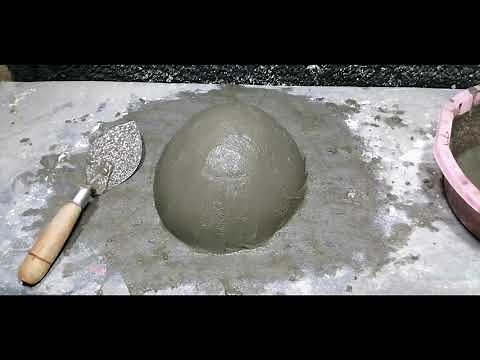 How To Repair broken Cement pots at home || Cement Craft Idea's || King star garden