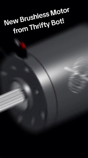 Introducing the Pulsar 775 - our first Brushless DC motor that's legal for the 2026 FRC season! #omgrobots #firstroboticscompetition #firstrobotics #robotics | The Thrifty Bot