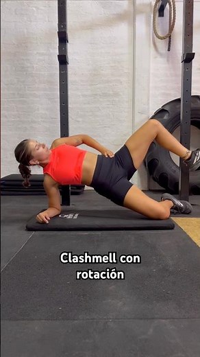 Clashmell con rotación #coreworkout