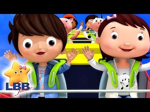 Rollercoaster SONG! | Little Baby Bum Junior | Cartoons and Kids Songs | Songs for Kids
