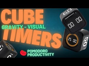 Cube Gravity Timers - Flip to Start, Simple & Satisfying!