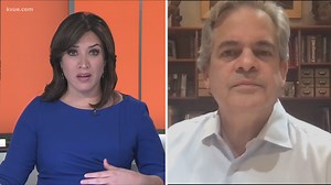 Austin Mayor Steve Adler speaks as council plans to address police reform