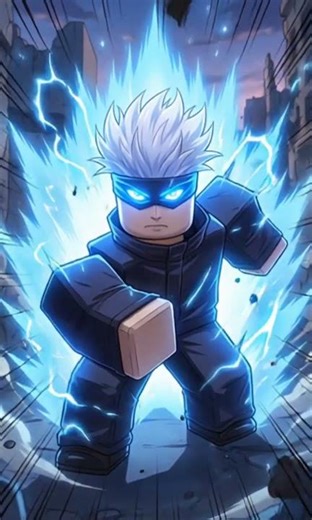 Gojo Saved My Roblox World ⚡😳 | Six Eyes Awakens