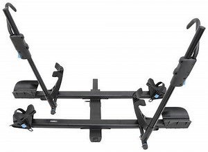 RockyMounts MonoRail Bike Rack for 2 Bikes - 2" Hitches - Wheel Mount RockyMounts Hitch Bike Racks R