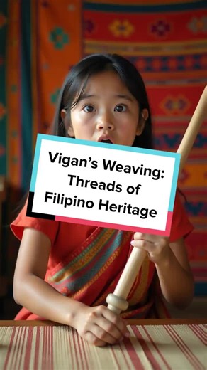 Discover Vigan’s ancient weaving traditions and how local artisans preserve Filipino culture through textile art! Would you wear an Abel Iloco piece? #Vigan #Weaving #Philippines #Heritage #Culture Like and Subscribe for more videos