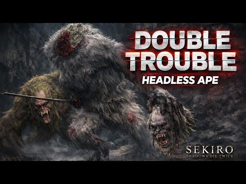 How to EASILY Defeat Headless Ape and his mate🔥 - Sekiro Boss Guide