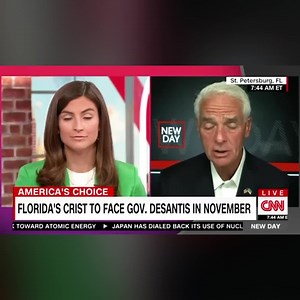 245K views · 10K reactions | DeSantis opponent Crist PRAISES Joe Biden in cringy CNN rant Commentary from Erin Elmore IG: @erinmelmore Twitter: @ErinElmore | American Wire | Facebook