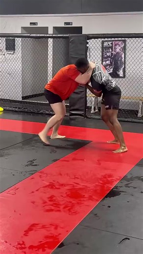 Foot sweep of the day 😎 #mma #bjj | MMA