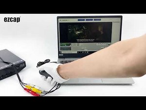 ezcap159 USB Analog Video Capture Support both Windows & mac