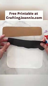 Easy Paper S'mores Craft for Kids #shorts