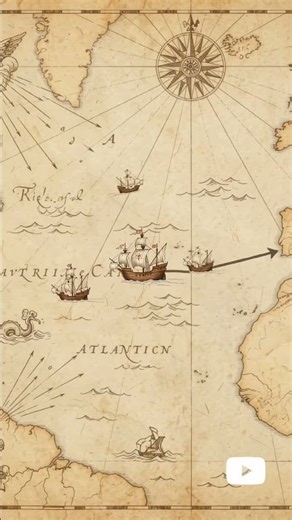 🇺🇸 How Christopher Columbus Reached America in 1492 🌎