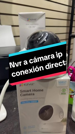 Conectar Cámaras IP Directo al NVR: Solución Rápida