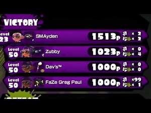 This Splatoon 1 Hacker Got 99 SPLATS