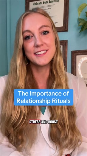 12K views · 82 reactions | Little rituals of connection can deepen emotional bonds, explains Tasha Seiter, Ph.D., LMFT. | Psychology Today | Facebook