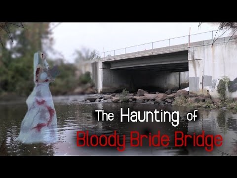 HAUNTING of BLOODY BRIDE BRIDGE (Stevens Point) | Wisconsin Haunts