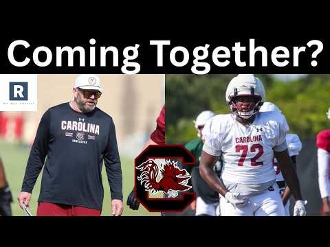 South Carolina Football Spring Practice Buzz...Offensive Line Coming Together?