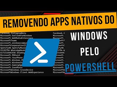 Como Desinstalar Aplicativos do Windows pelo PowerShell