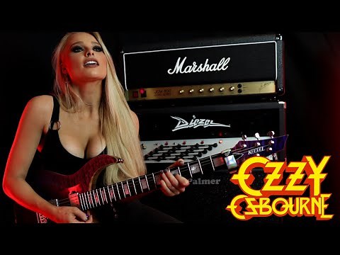 Ozzy Osbourne - Crazy Train (SHRED VERSION) || Sophie Lloyd