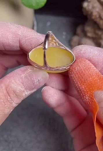 1.6M views · 10K reactions | Ring making | Blue Light Gemstones | Facebook