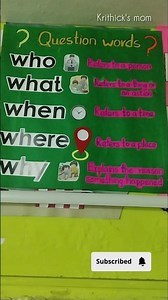 Class room decorations idea series 04. class room charts making ideas