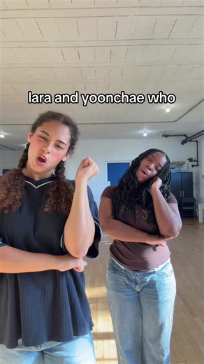 Katseye's Lara and Yoonchae: Who Are They? | Our Biases Ate