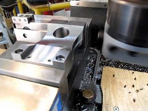 Machining Large Radii with a Boring head