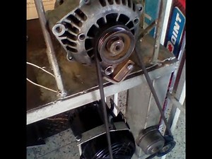 Así puedes hacer un banco de probar alternador artesanal