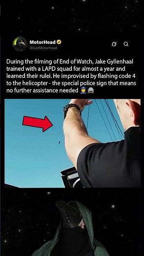During the filming of End of Watch (2012), Jake Gyllenhaal was ready