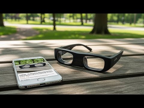 XREAL 1S Display Glasses Review: A Real-World Look at Portable XR Screens